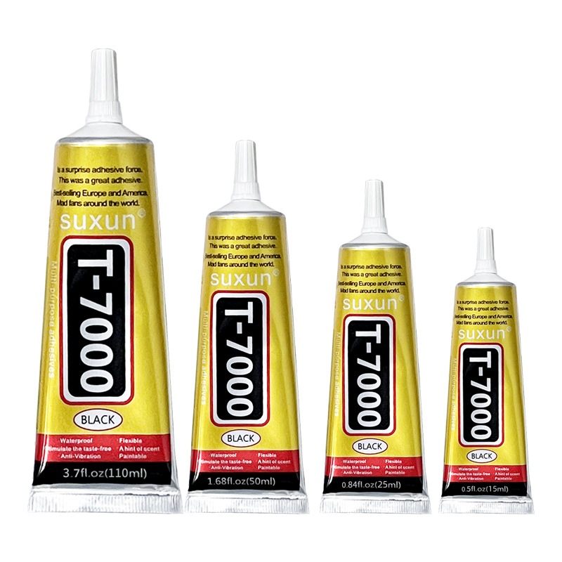 BLACK LCD TOUCHSCREEN GLUE T-7000 SUXUN MULTIPURPOSE GLUE และปลอกหลัง HP