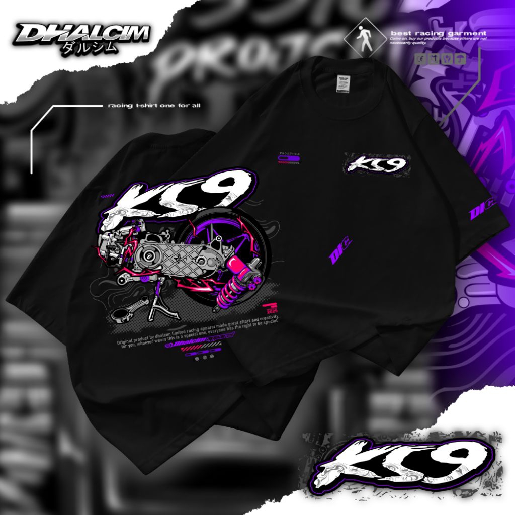 K59 VARIO DISTRO T-SHIRT FUL ORIGINAL RACING DESIGN | K59 VARIO RACING T-SHIRT, VARIO OLD K59 MOTORC