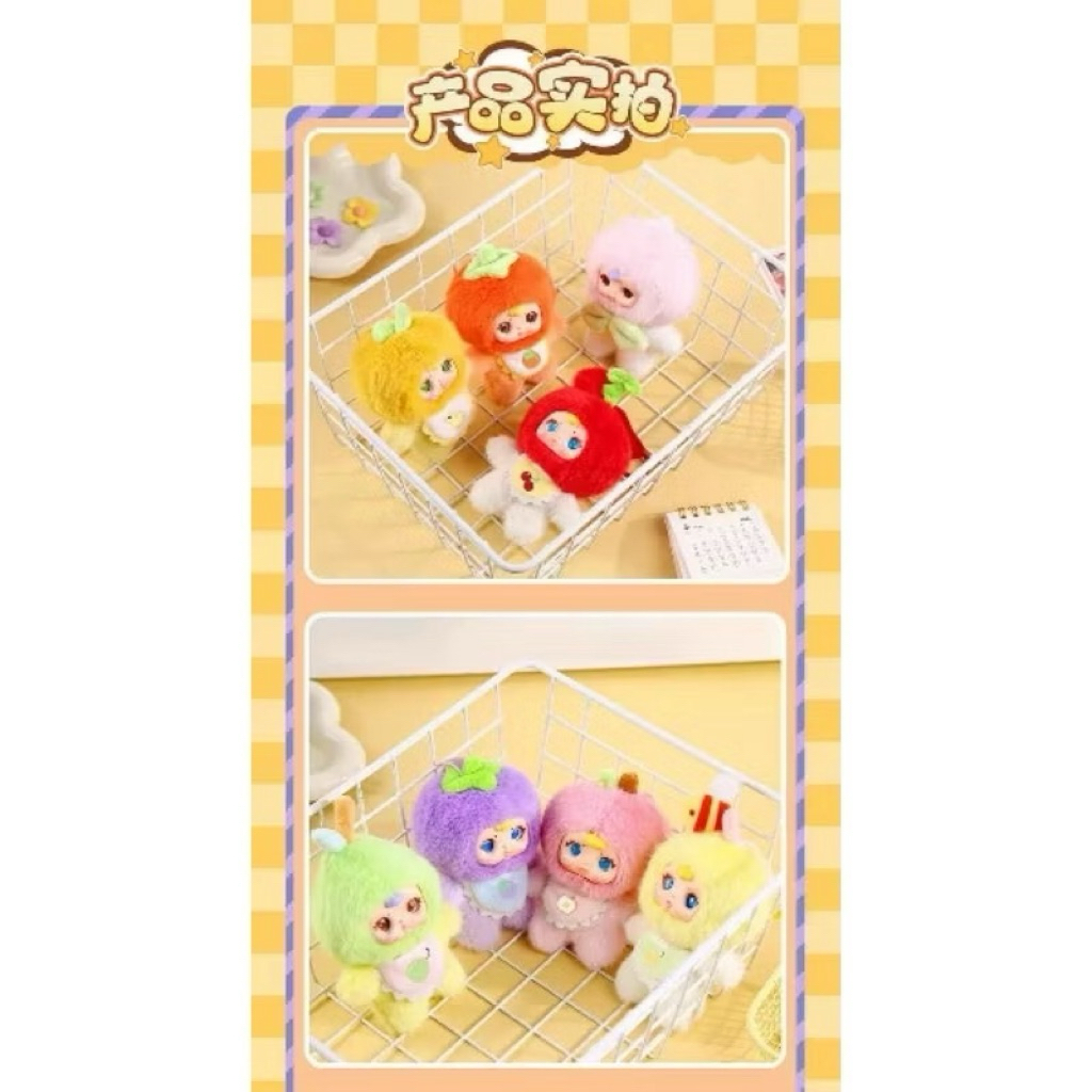 MM NATIANG BLIND BOX MM ผลไม้ MM ZODIAC