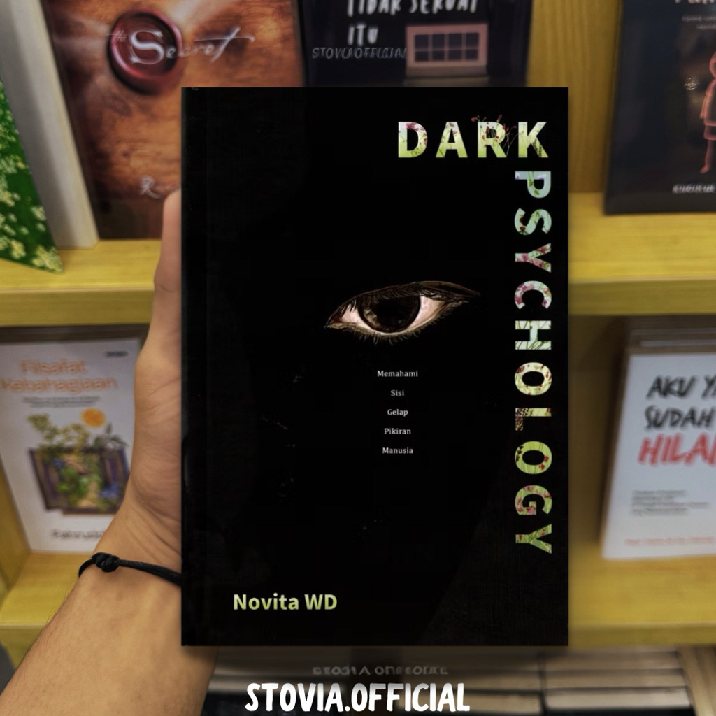 จิตวิทยาสีเข้ม โดย Novita WD ORIGINAL OFFICIAL 100%