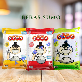 Beras Sumo Premium - 3Kg || 5Kg || 10Kg