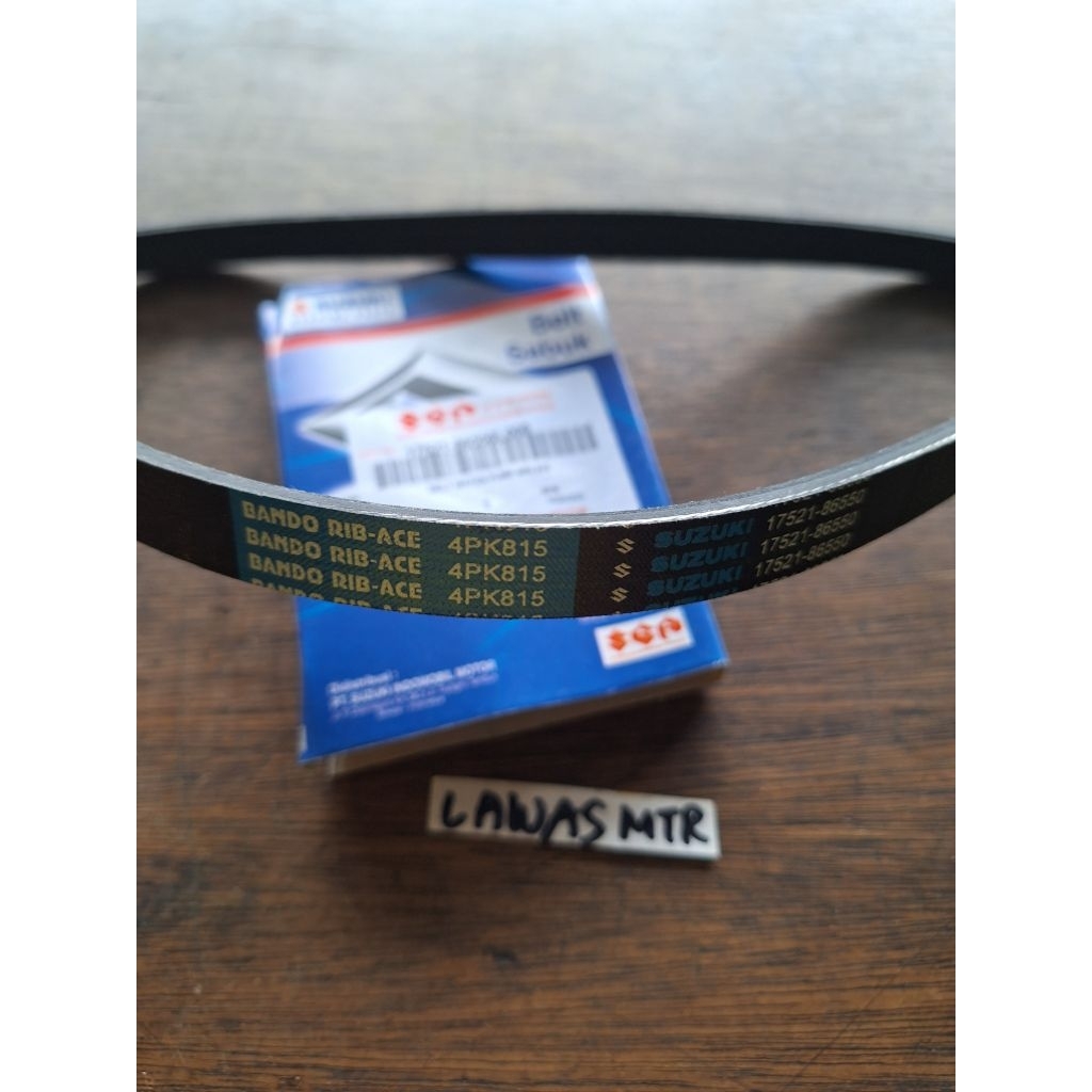 VANBELT/FAN BELT 4PK 815 INSTANT SBY