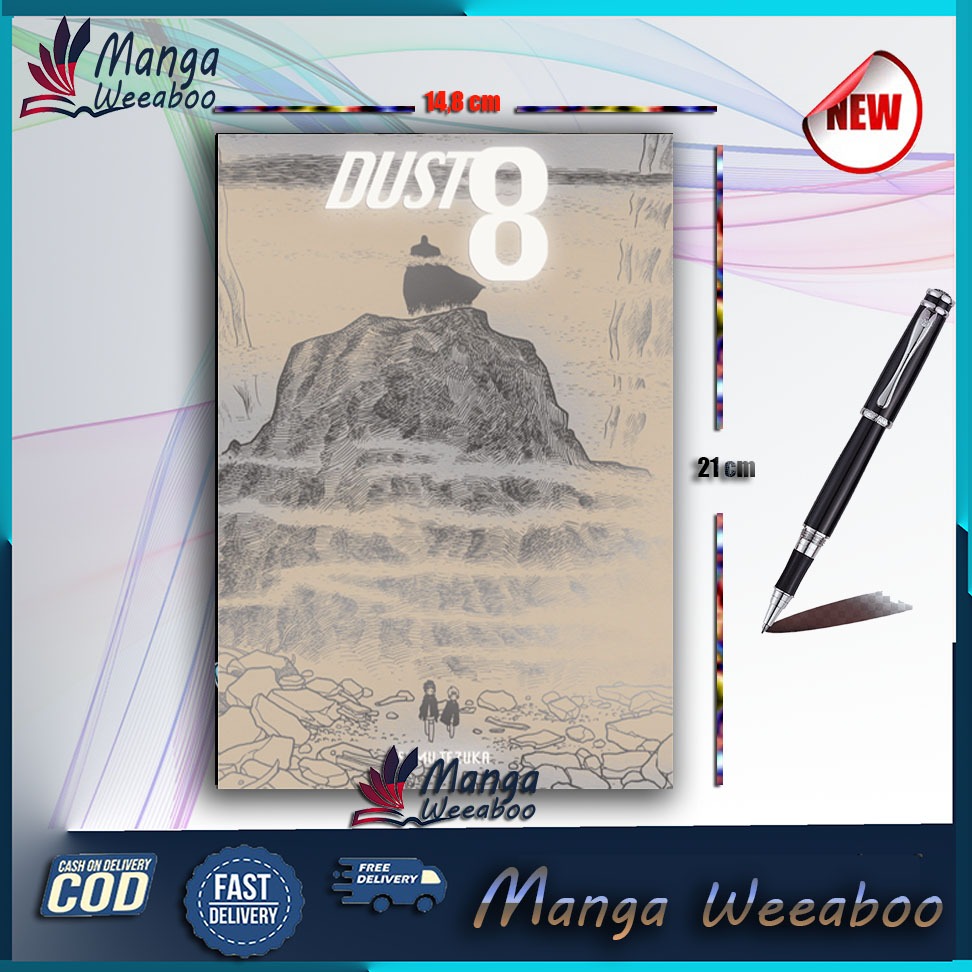 Dust 8 Omnibus - Osamu Tezuka - มังงะ Weaboo