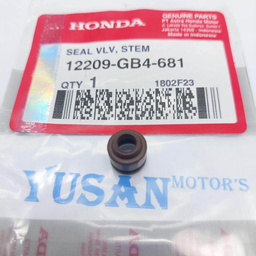 ซีลวาล์ววาล์ว STEM GRAND SUPRA KARISMA BEAT SCOOPY GENIO SPACY VARIO 110 125 150 12209-GB4-681