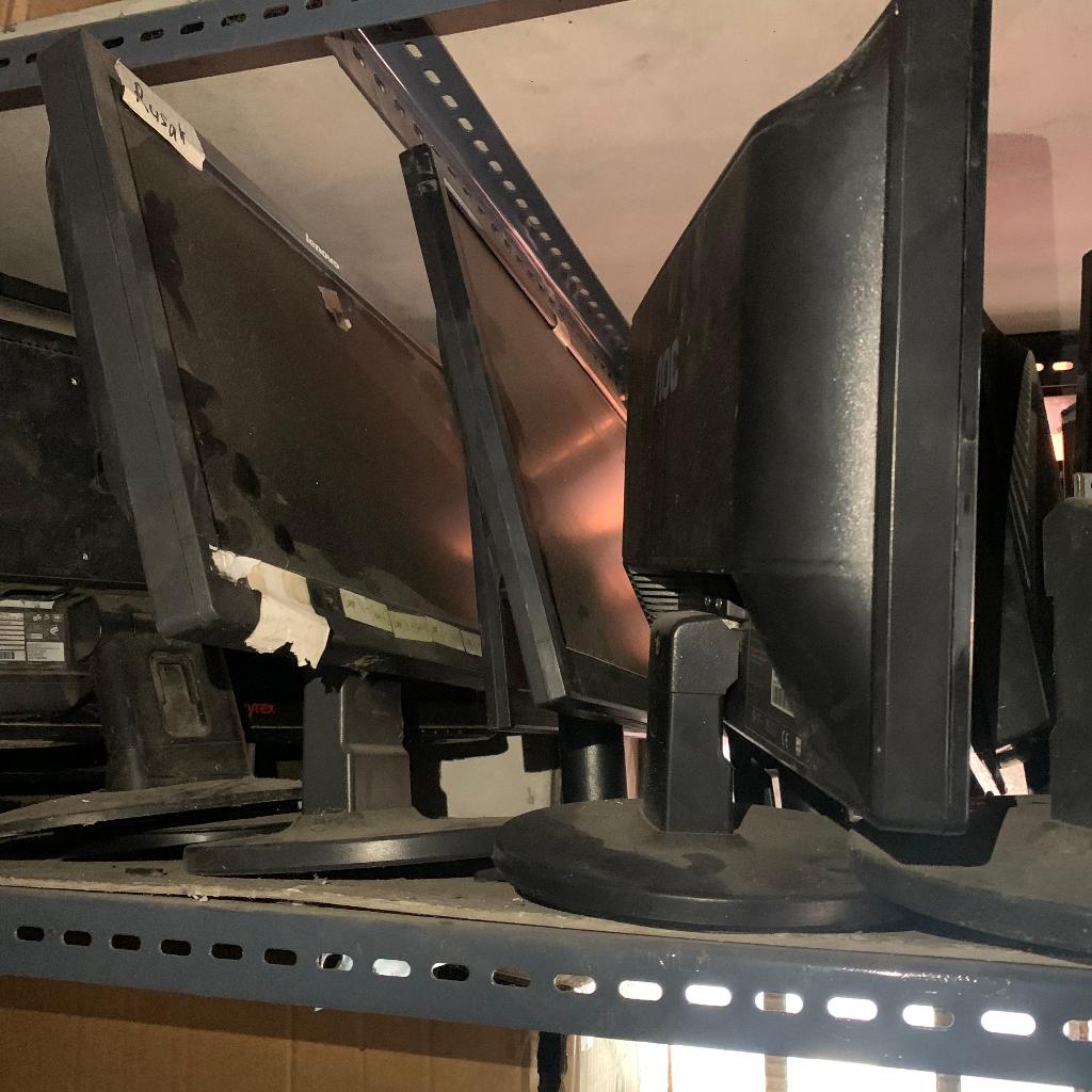 Lenovo BenQ Dell Monitor ตายทั้งหมด