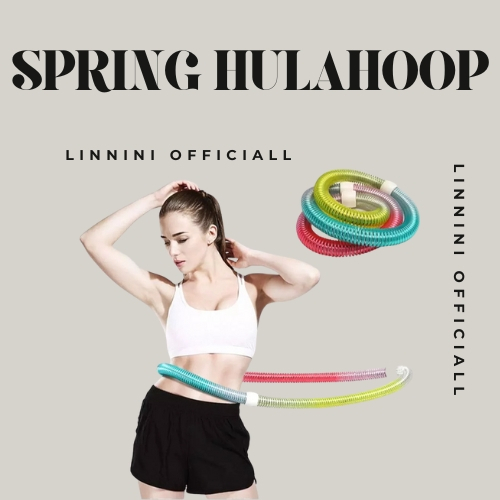 LINNINI HULA HOOP HULAHOOP SPRING แบบพกพา