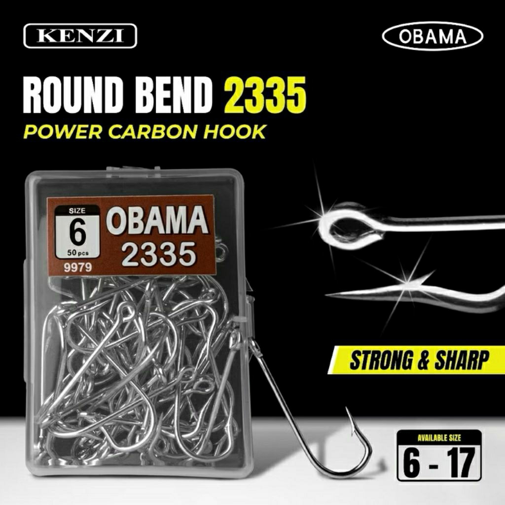 ตะขอ Kenzi Obama 2335