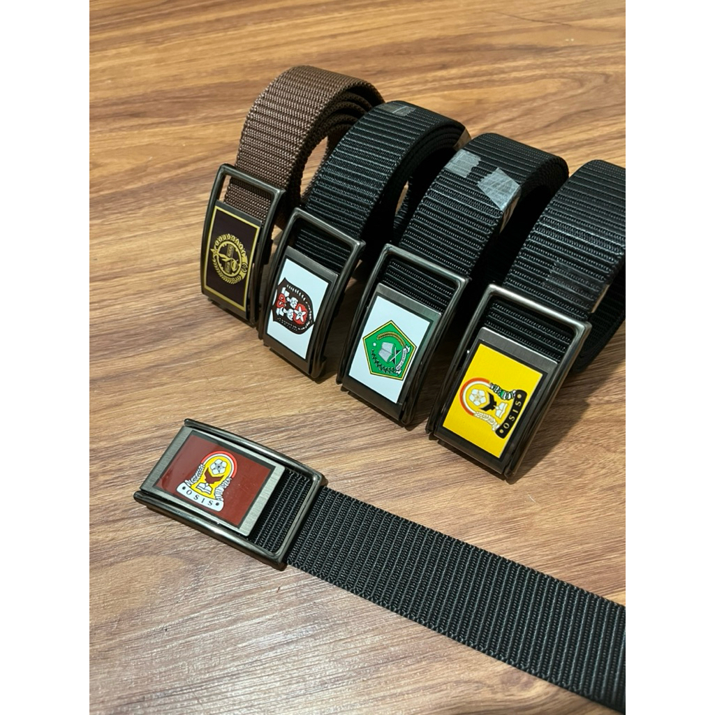 YF BELT/SCHOOL BELT สําหรับโรงเรียนประถมศึกษา Middle School 3,5c