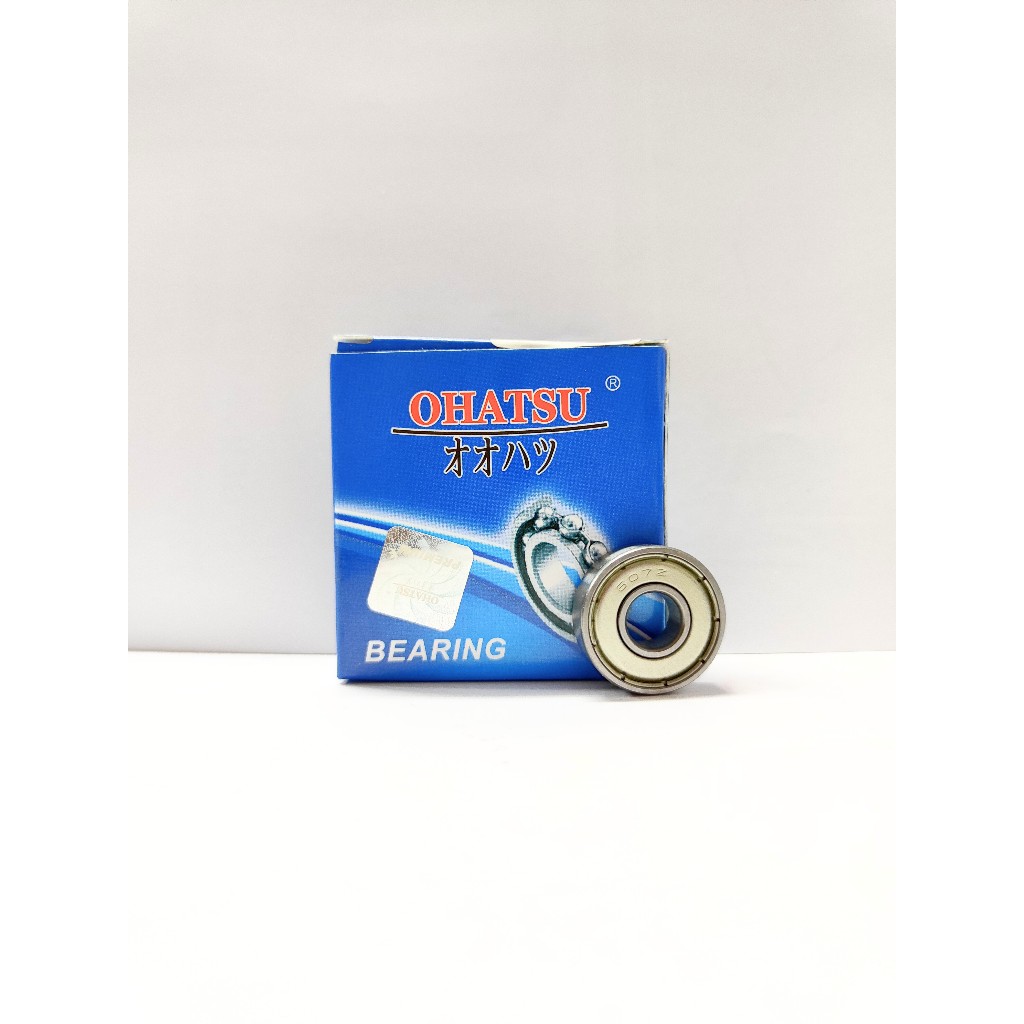 Ohatsu Ball Bearing Plain Bearing 607 ZZ Iron Cap 607 2RS Original Rubber Cap 607ZZ 607-2RS