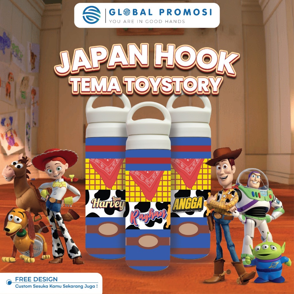 WOODY Toy Story Tumbler Custom Uv Printing Exclusive Design Edition ของที่ระลึก / ของขวัญ / ของขวัญ