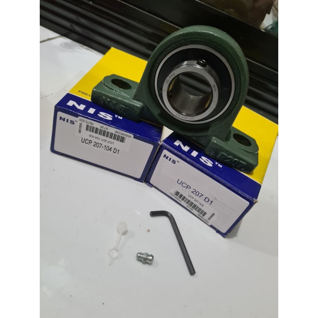 บล็อกหมอน UCP 207 As 32MM As 35MM NIS / Seat Bearing UCP 207 NIS Original