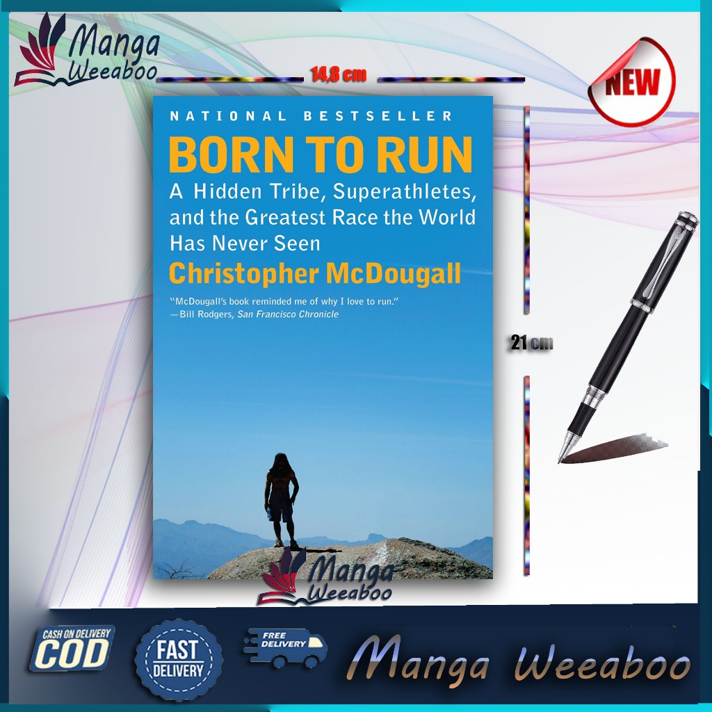 Born to Run - Christopher McDougall (อังกฤษ) - มังงะ Weeaboo