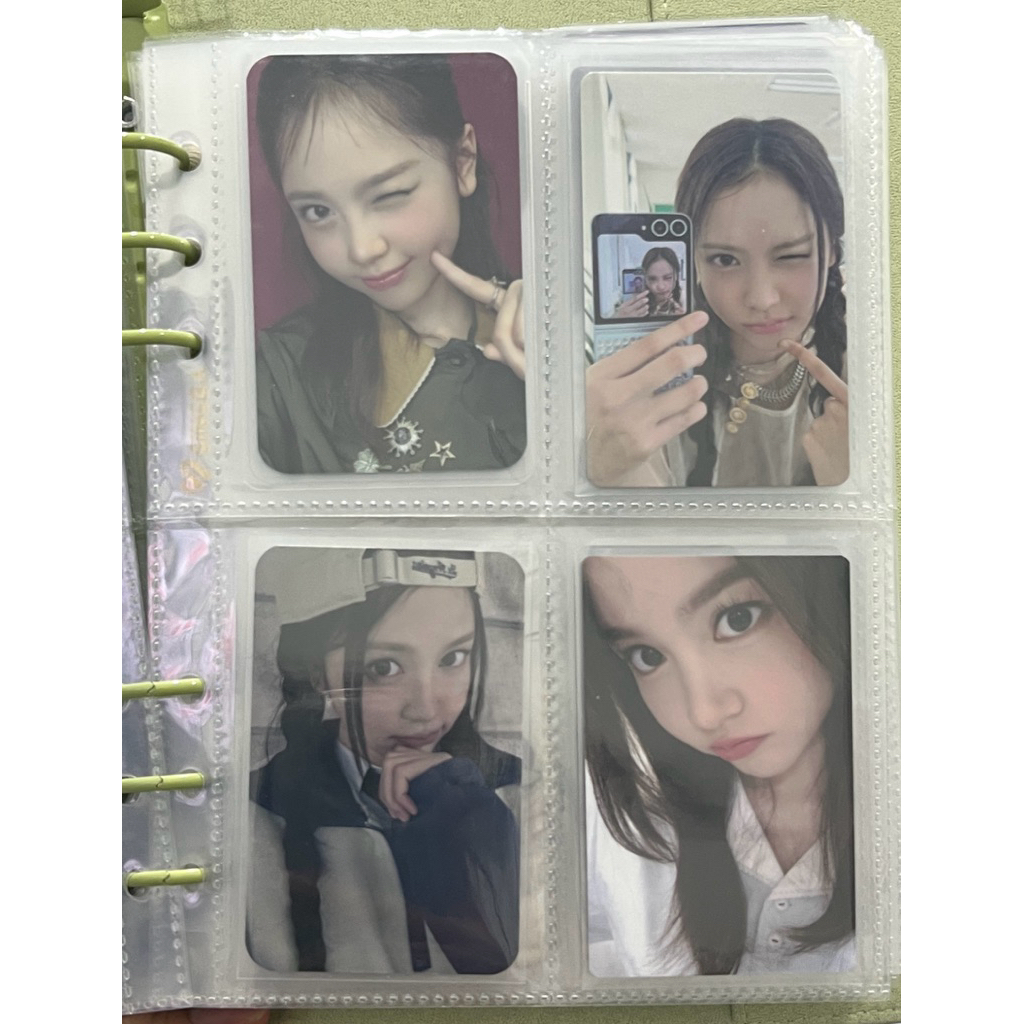 MINIALBUM PHOCARD อย่างเป็นทางการ HEART2HEARTS H2H รถซูม POB SOUNDWAVE YEON YUHA ANA CARMEN STELLA J