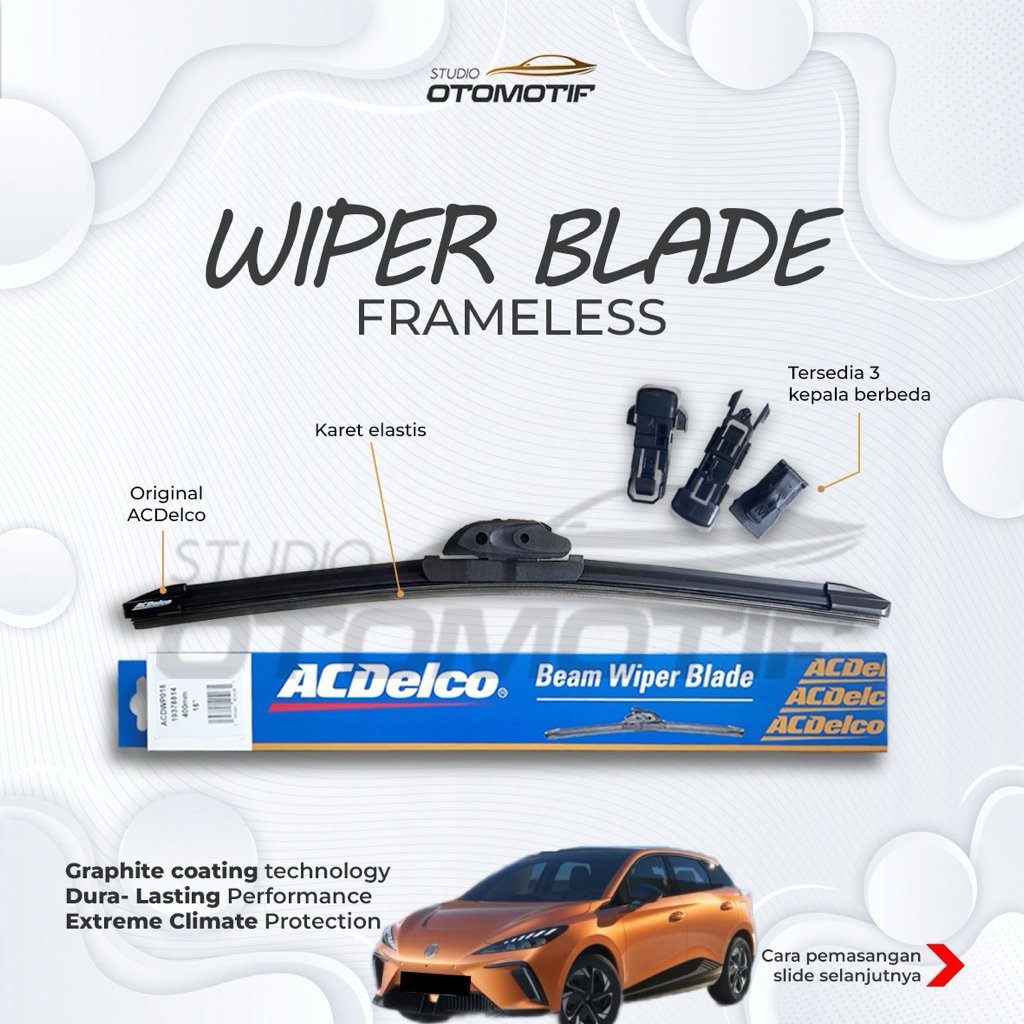 WIPER MG4EV MG4 EV MG 4 24-16 Actelco Beam Frameless