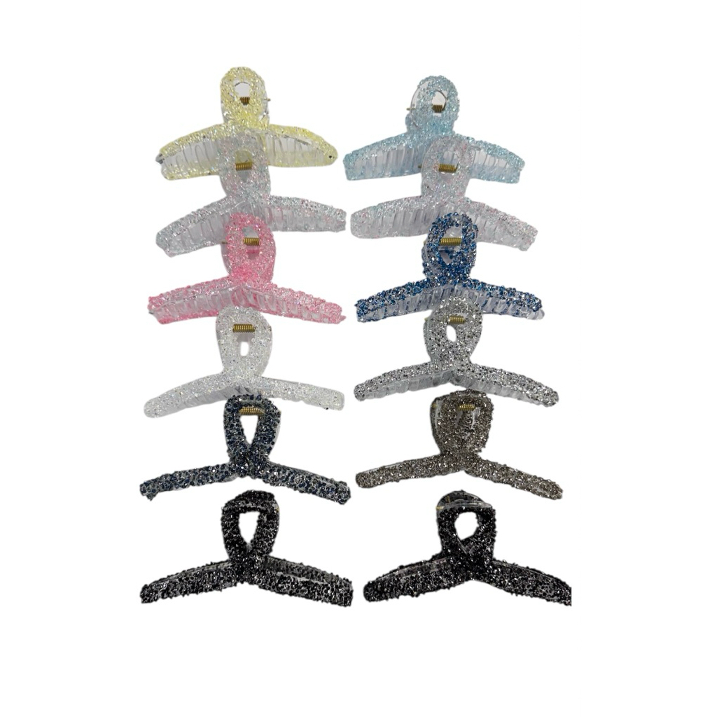 MATA 12 ชิ้น BLINK-BLINK EYE กิ๊บติดผม 11CM