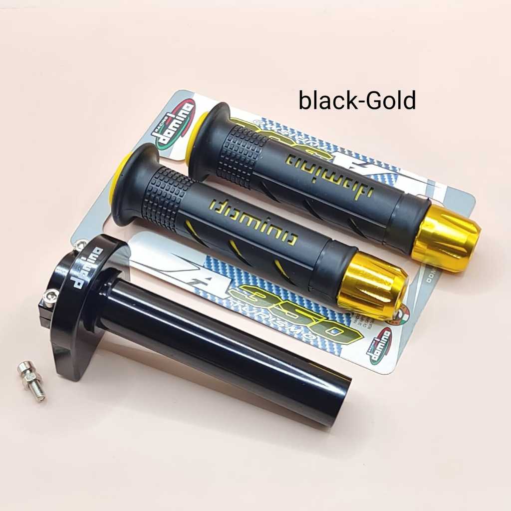 3in1 แพคเกจ Spontan active ปลอกแก๊ส KTC รุ่น cnc เต็ม + ปลอกแฮนด์ + ปลอกแฮนด์ Nmax Aerox Beat Vario 