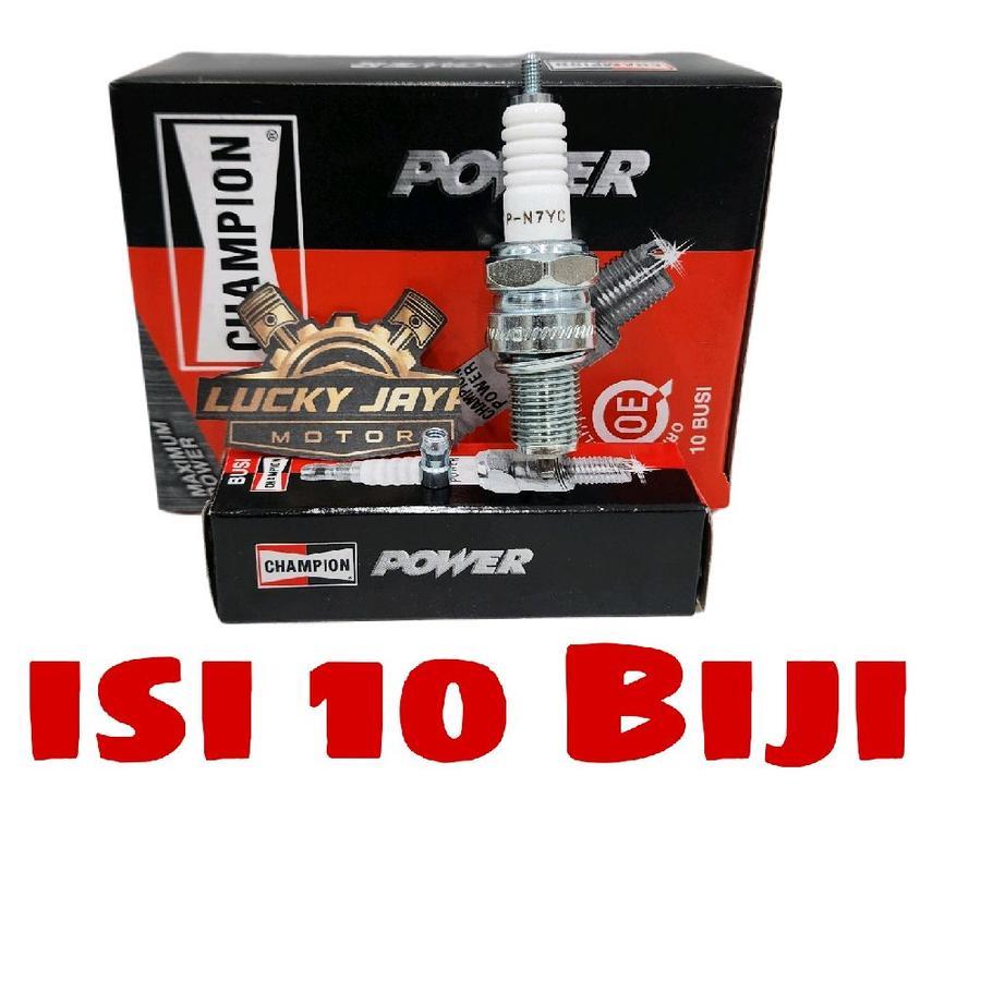 Champion Satria 2T Ninja Rr 2t Ts 125 ยาว PN7YC หัวเทียนเดิม