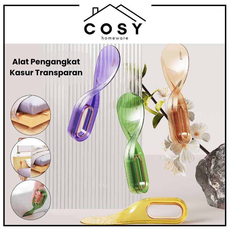 COSYโปร่งใสที่นอนLifter Aesthetic Ergonomicที่นอนLifterที่นอนLifterที่นอนใช้งานง่าย
