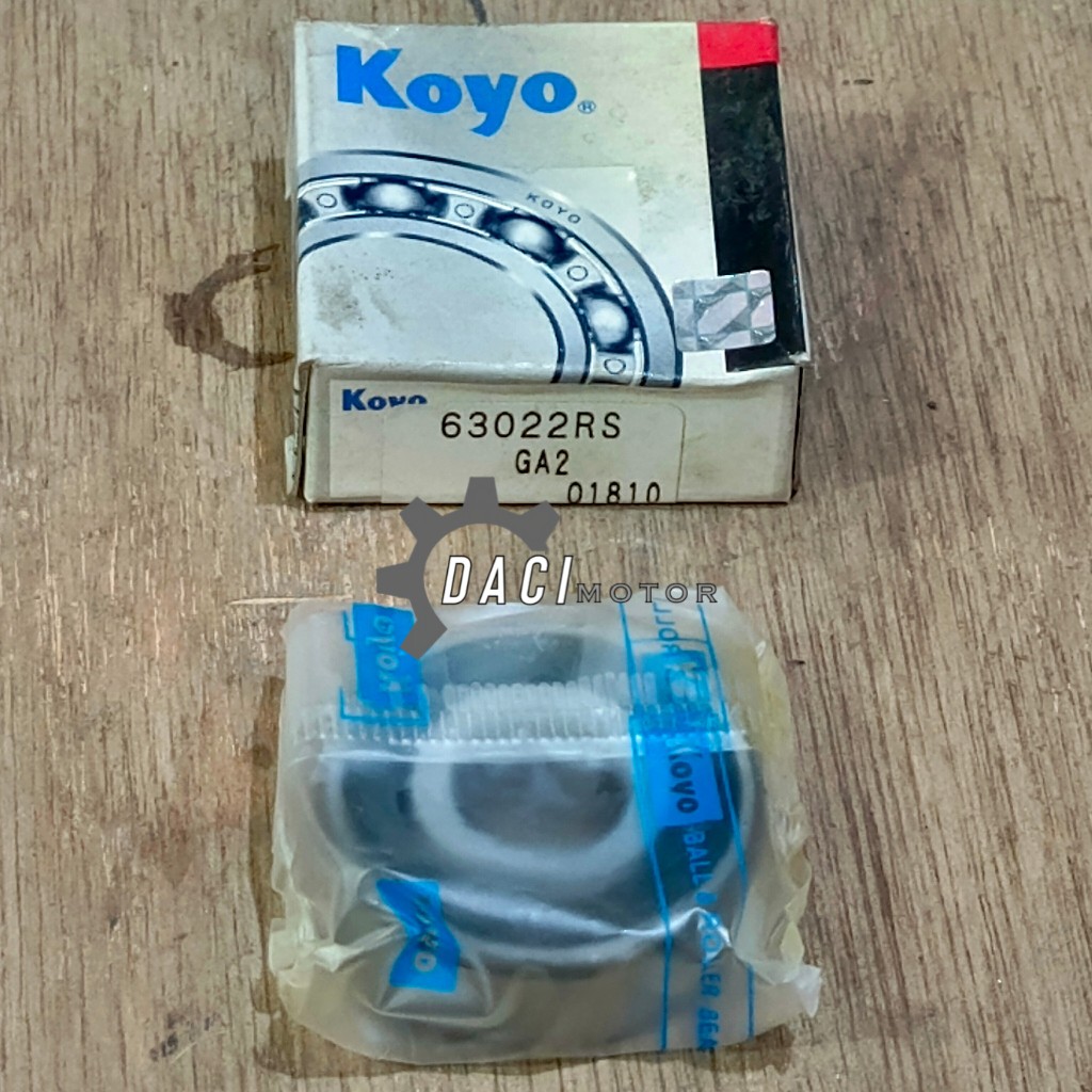 BEARING 6302 2RS KOYO (15*42*13)
