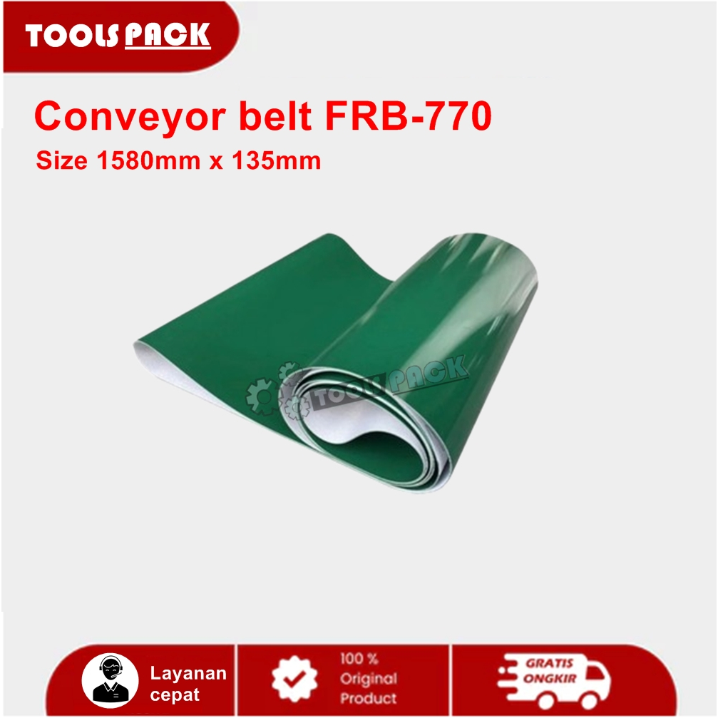 พรมสายพานลําเลียง เครื่องซีลสายพานต่อเนื่อง FRB-770 - HUALIAN