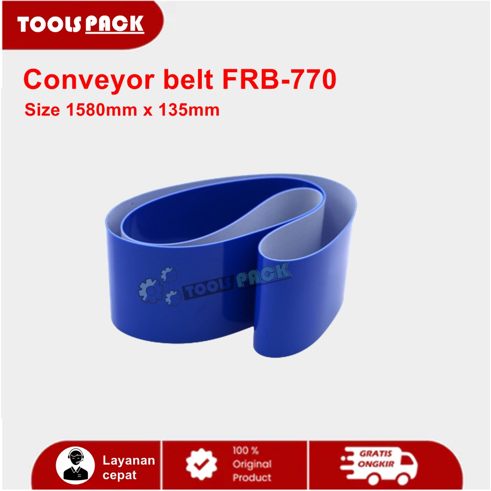 พรมสายพานลําเลียง เครื่องซีลสายพานต่อเนื่อง FRB-770 - SPARE PARTS Hualian