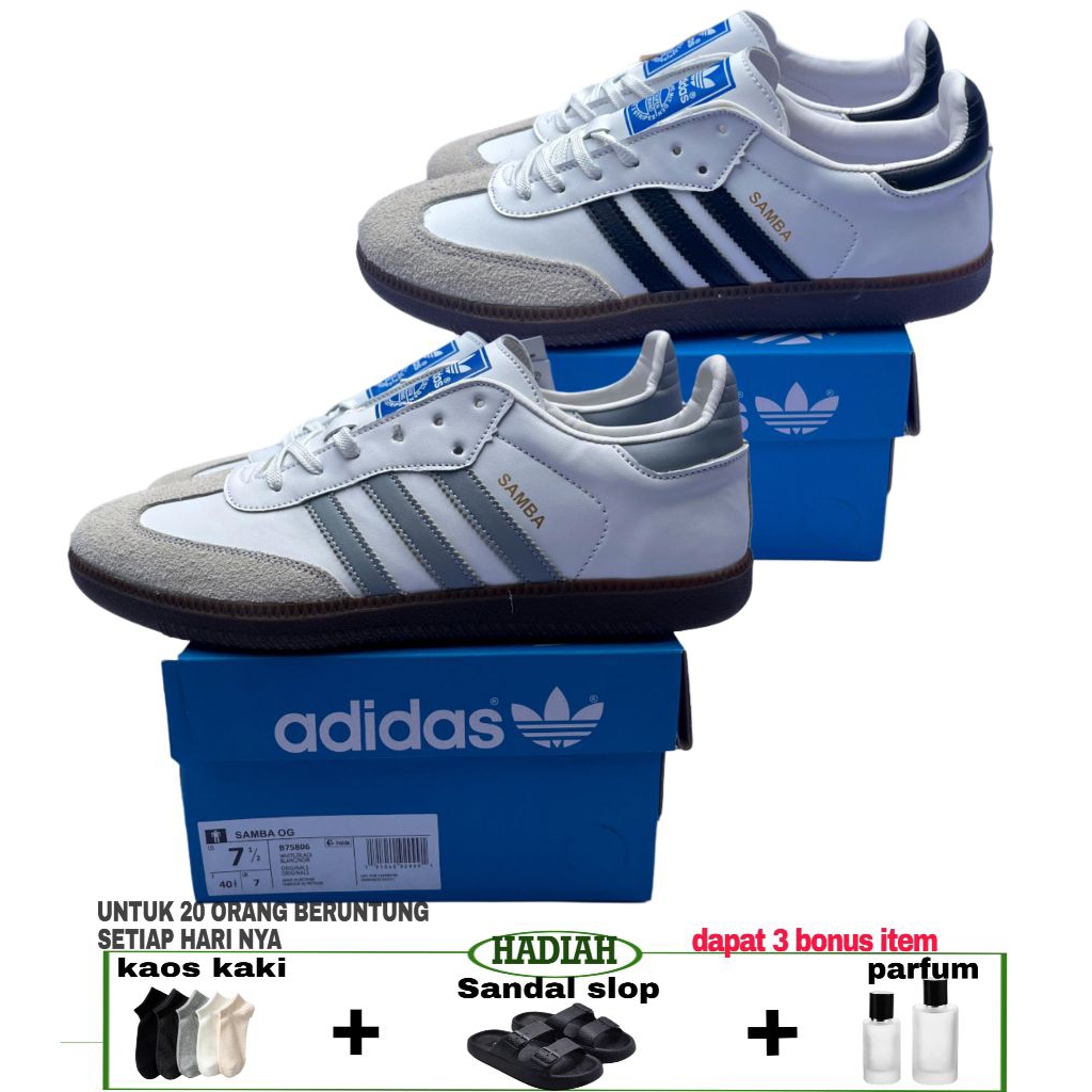 ADIDAS SAMBA OG | ADIDAS SAMBA SNEAKERS CASUAL รองเท้าต้นฉบับสําหรับผู้ชายและผู้หญิง
