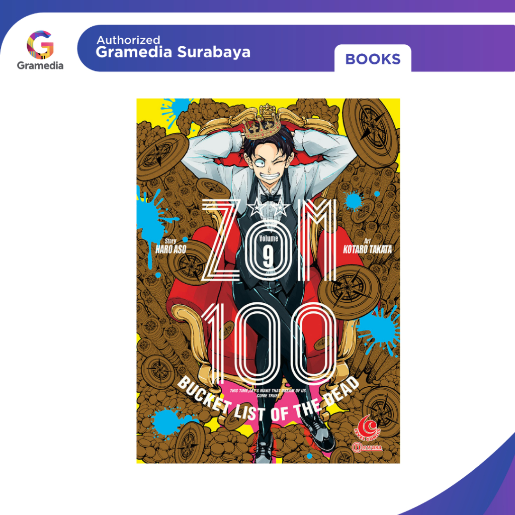 Gramedia Surabaya - LC: ZOM 100 VOL 09