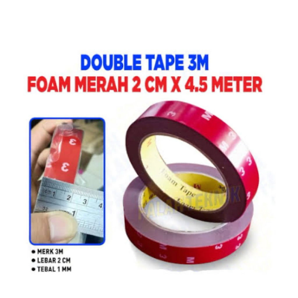 กาวเทปคู่ กาว From Tape BB 2 ซม. 4.5 เมตร รถ