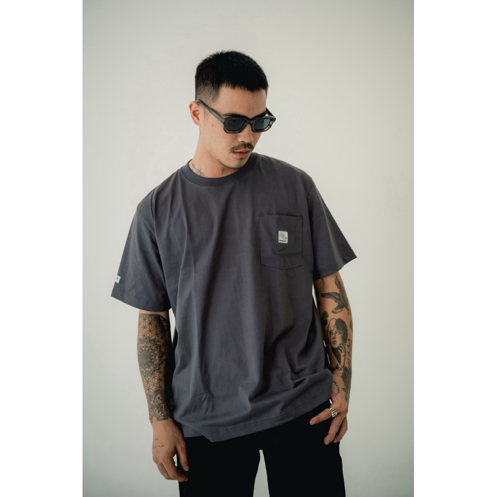 OVERSIZE TSHIRT - PCKT GRINT (Romeotics)