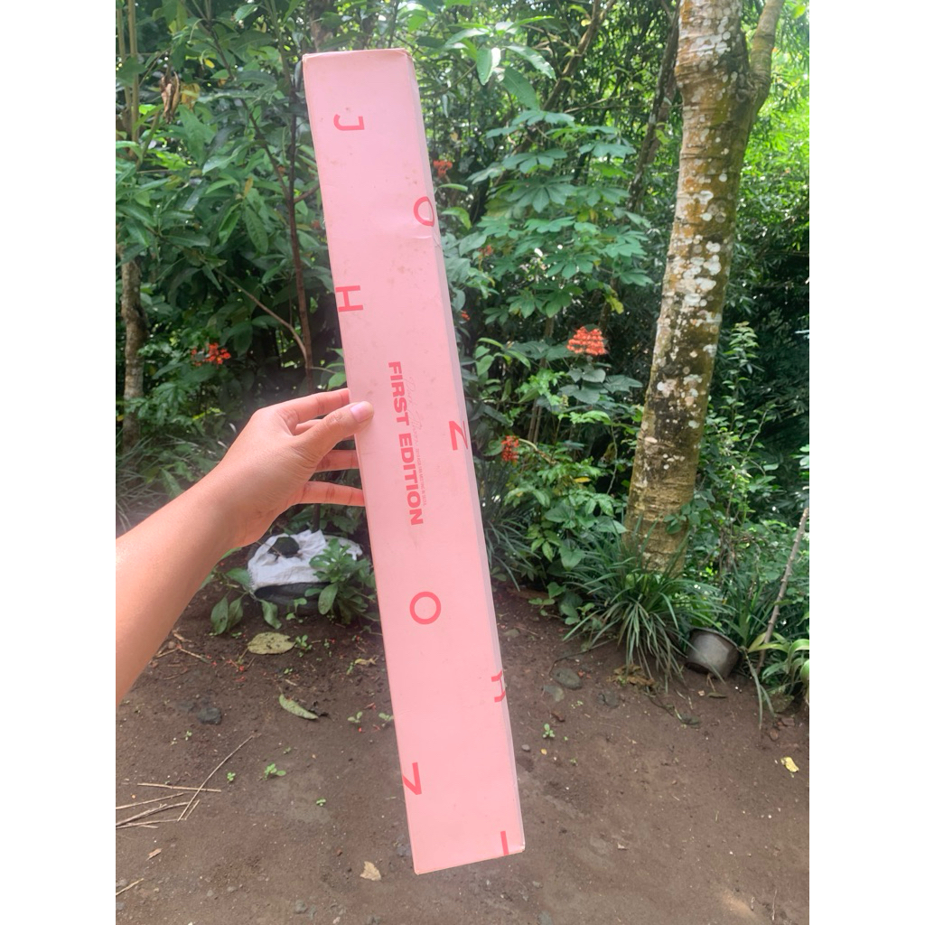 โปสเตอร์อย่างเป็นทางการของ PARK JIHOON จินตนาการ MERCH