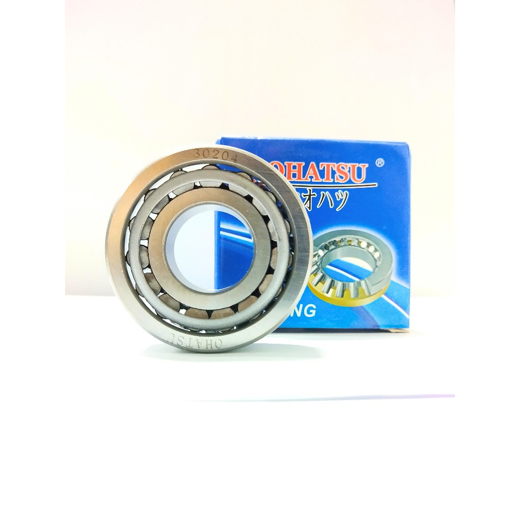 Ohatsu Tapper Roller Bearing Laher 30204 ของแท้