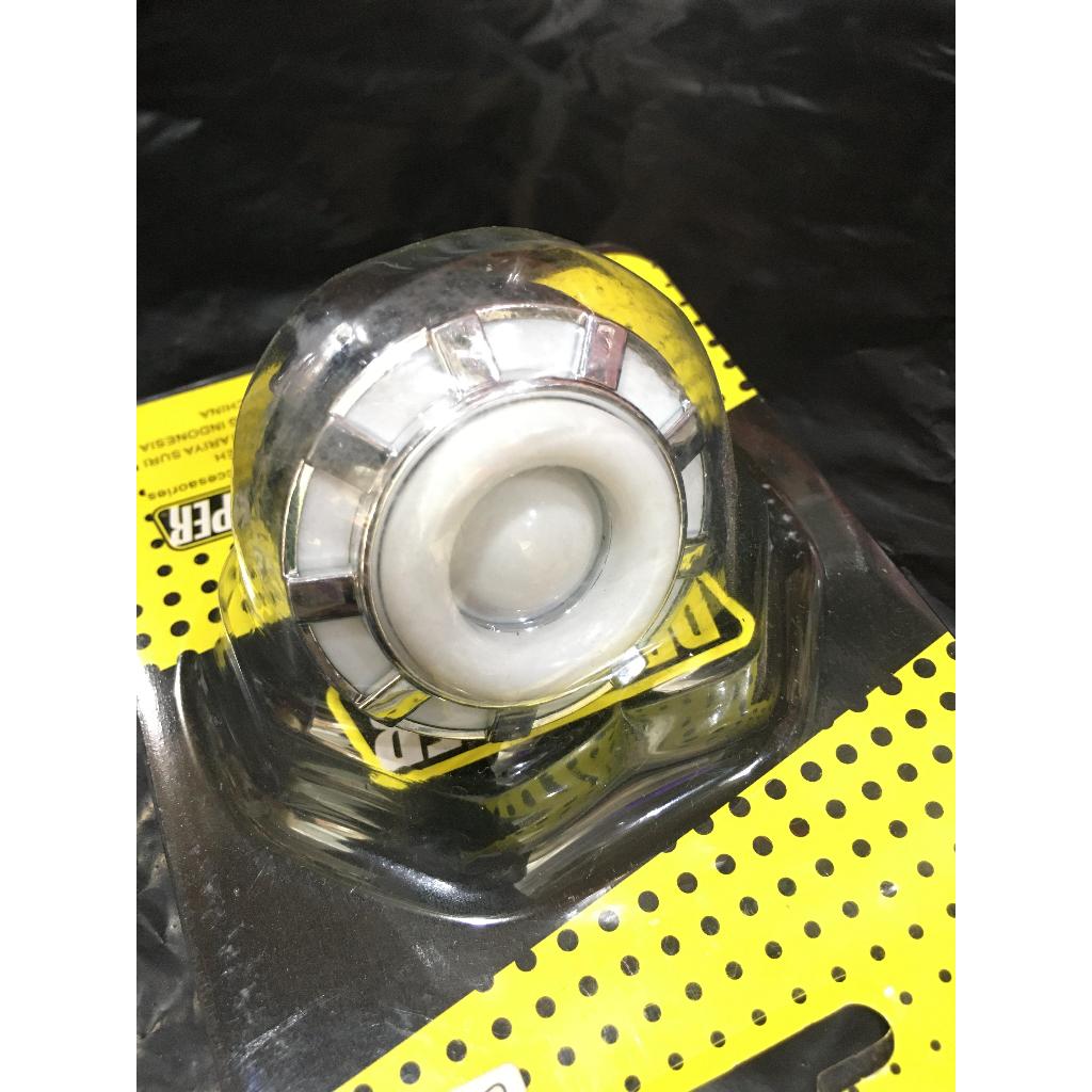 [1 ชิ้น] RANDOM BRAND PROJECTOR BRAKE LIGHTS PROJECTOR LED STOP MOTORCYCLE CAR PROJECTOR ไฟเบรกด้านห