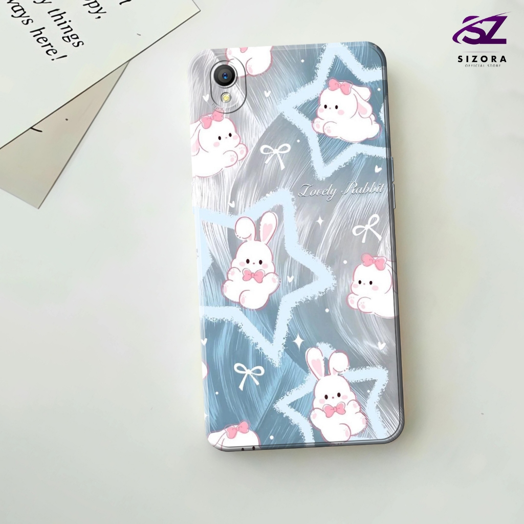 เคสสําหรับ Oppo A37 / A37f Aesthetic Glitter Pastel Cute - Softcase Ready All Type - Case Pro Camera