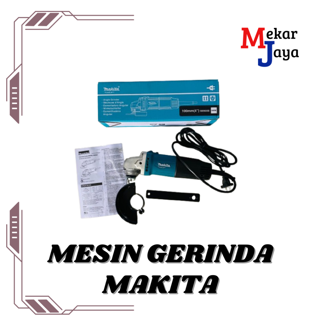 MESIN MAKITA GRINding MACHINE M0900B MAKITA GRINding MACHINE