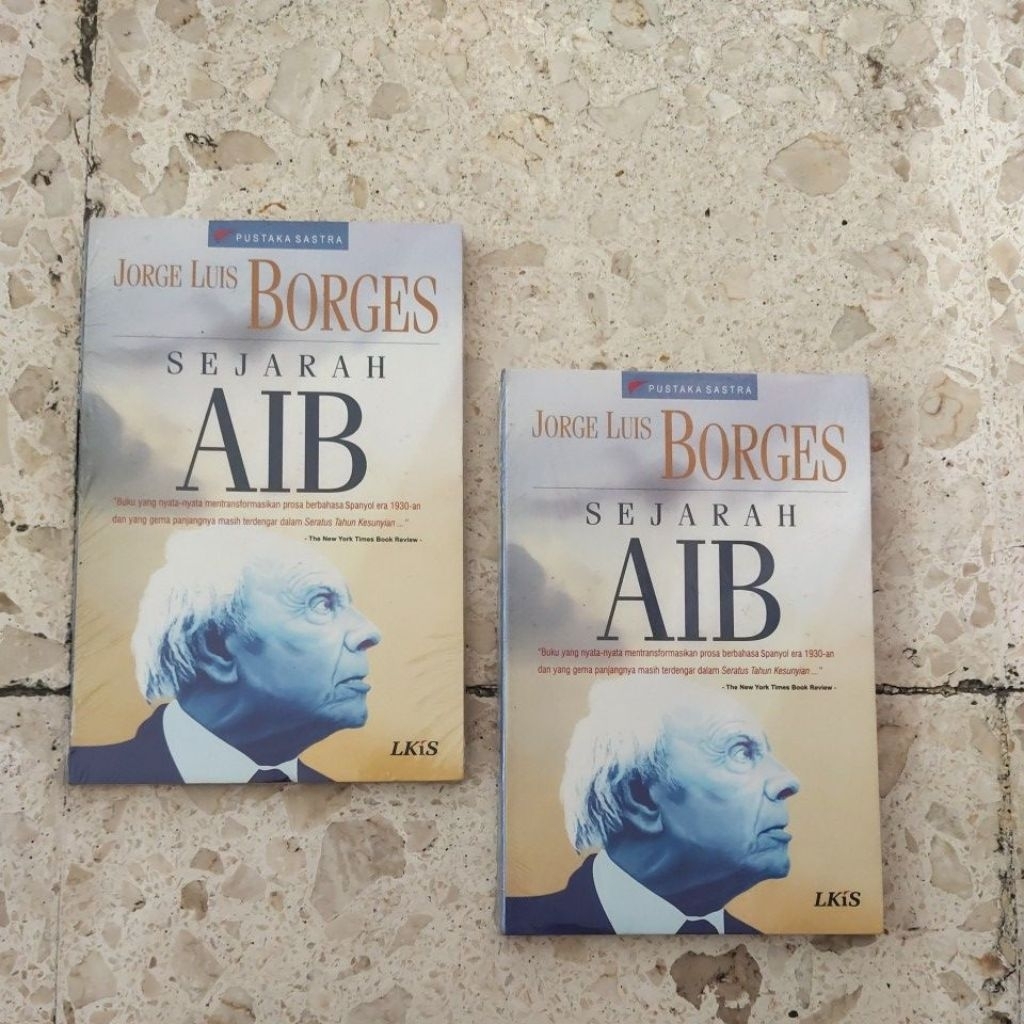 หนังสือ HISTORY / อนาคต / JORGE LUIS BORGES / SEJARAIH AIB / สินค้าต้นฉบับ