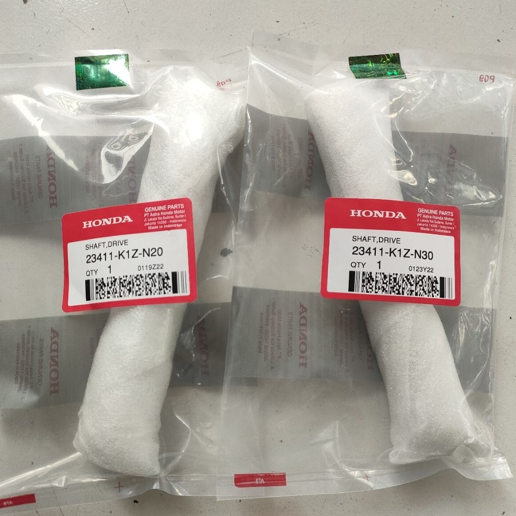23411-K1Z-N30 SHAFT DRIVE As รอก PCX 160 ADV 160 2022 - NOW เดิม 23411-K1Z-N30 23411-K0W-NA0