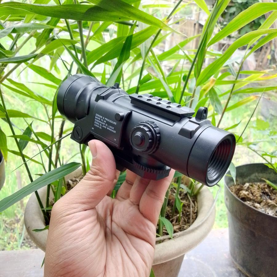 DUMMY Scope Sight Rail 22mm Copotan PDX Unit สําหรับหน่วย WGG/WGB ต่างๆ