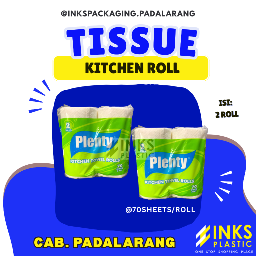 TISSUE KITCHEN ROLL*