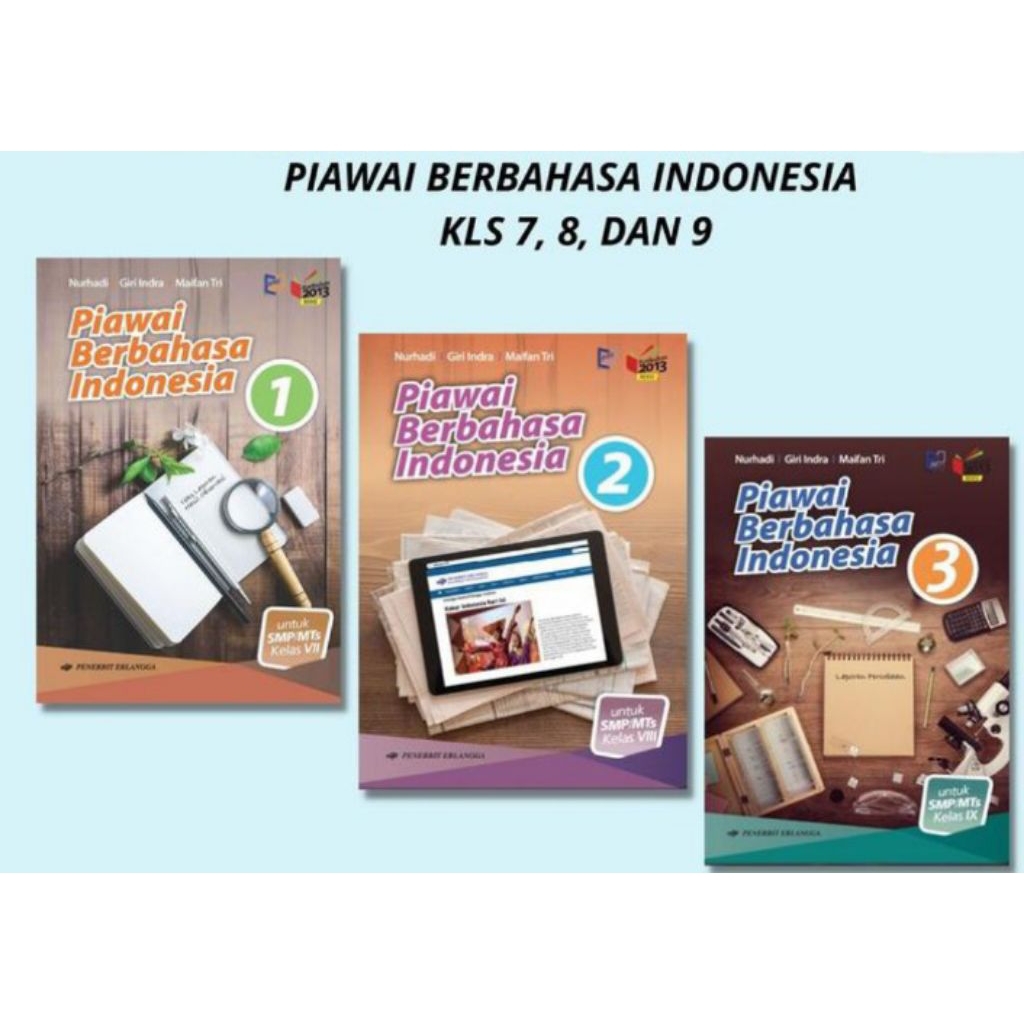 INDONESIAN LANGUAGE POWER BOOK GRADE 123 VII IX 789 SMP CURRICUM 2013 REVISION ERLG