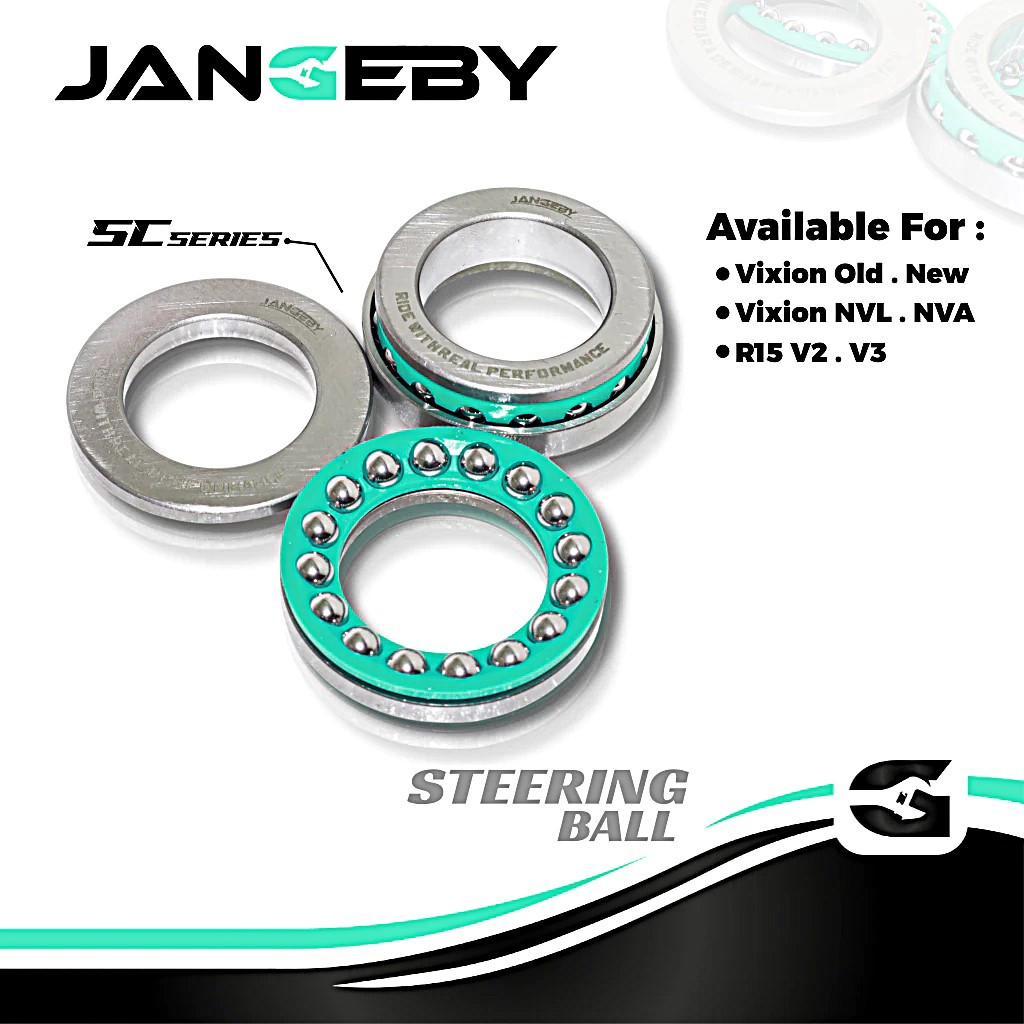 คอพวงมาลัยแข่งรถ Vixion Old Vixion ใหม่ Nvl Nva R15 V2 V3, คอพวงมาลัยแข่งรถ Jangeby P18