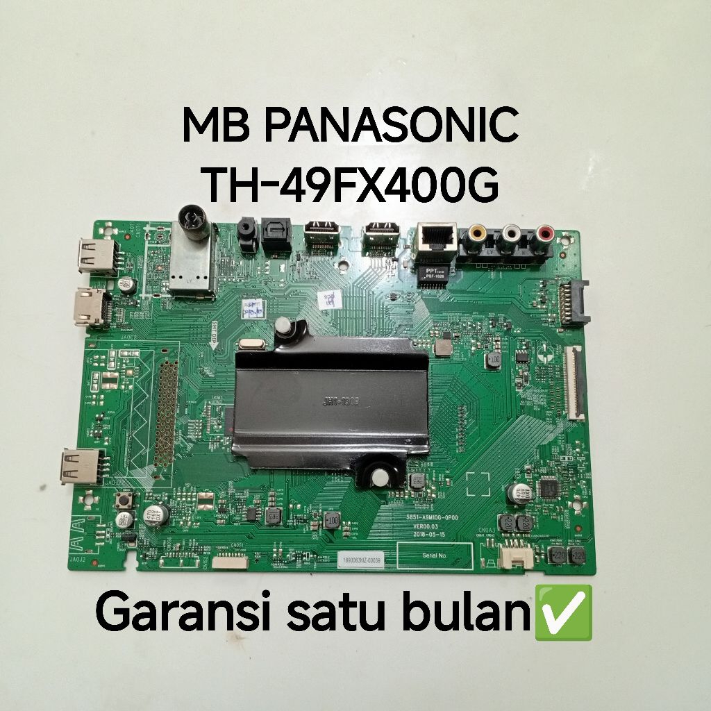 MESIN MB TV PANASONIC TH-49FX400G เมนบอร์ด-MOBO-MODUL PANASONIC TV MACHINE TH-49FX400G