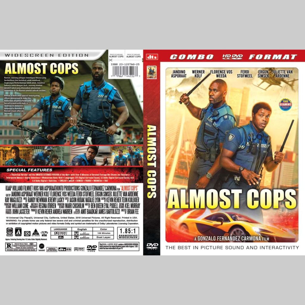 เทปคาสเซ็ทฟิล์ม ALMOST COPS (2025)
