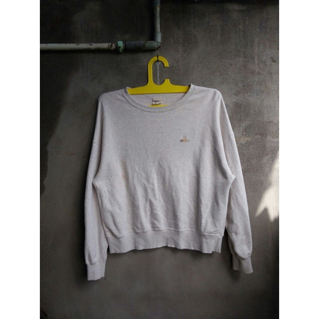 Crewneck / Sweatshirt CH***10N 0R1 สําหรับผู้หญิง Size M oversize (P61 x L57)