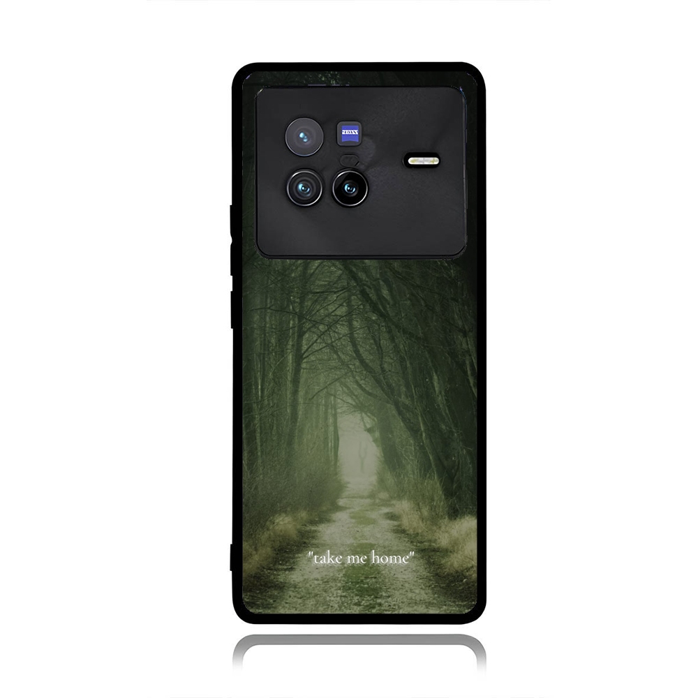 เคสโทรศัพท์ VIVO X90 X80 X70 X60 X50 Pro TPU Rubber Softcase Take me home