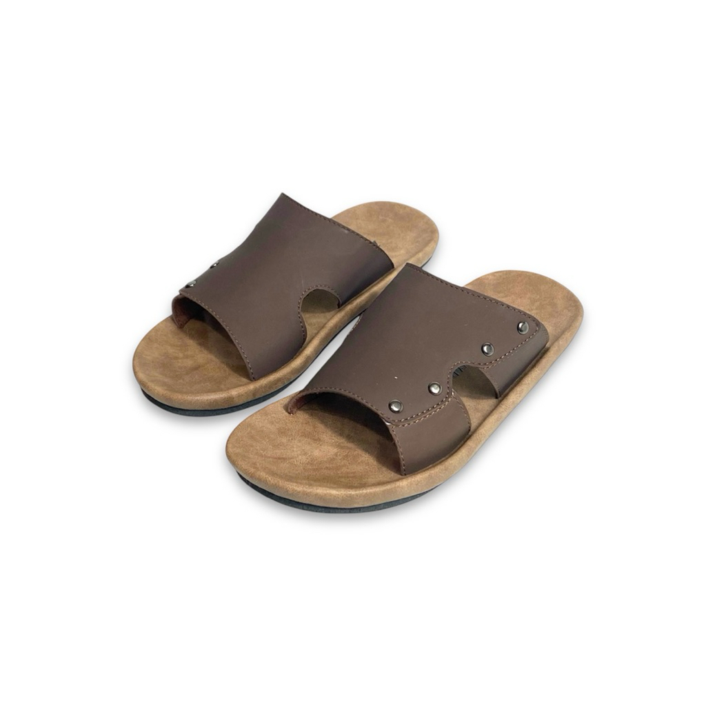 รองเท้าแตะหนังผู้ชาย Slide - รองเท้า Kenzo