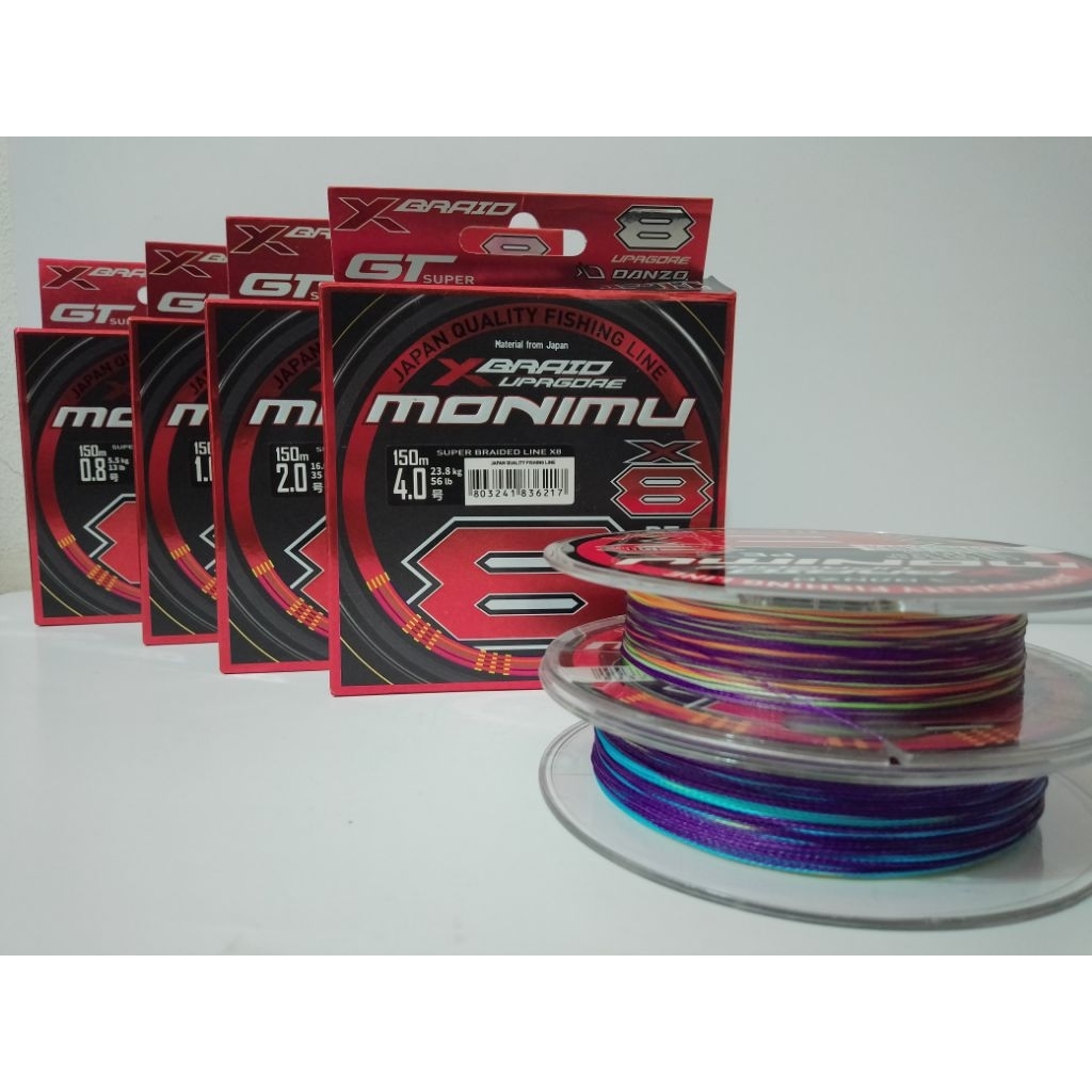 สาย Pe Danzo X-braid Monimu X8 150M