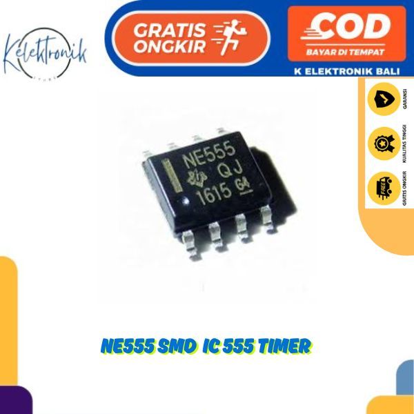 NE555 SMD NE 555 IC 555 Timer SMD