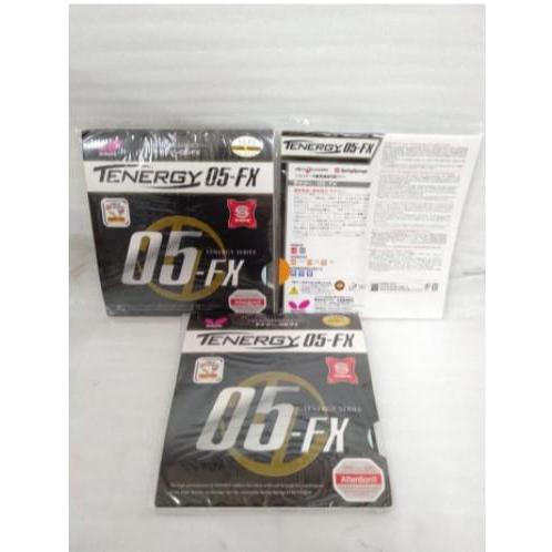 TENERGY 05 FX คุณภาพสูง PINGPONG BET RUBBER