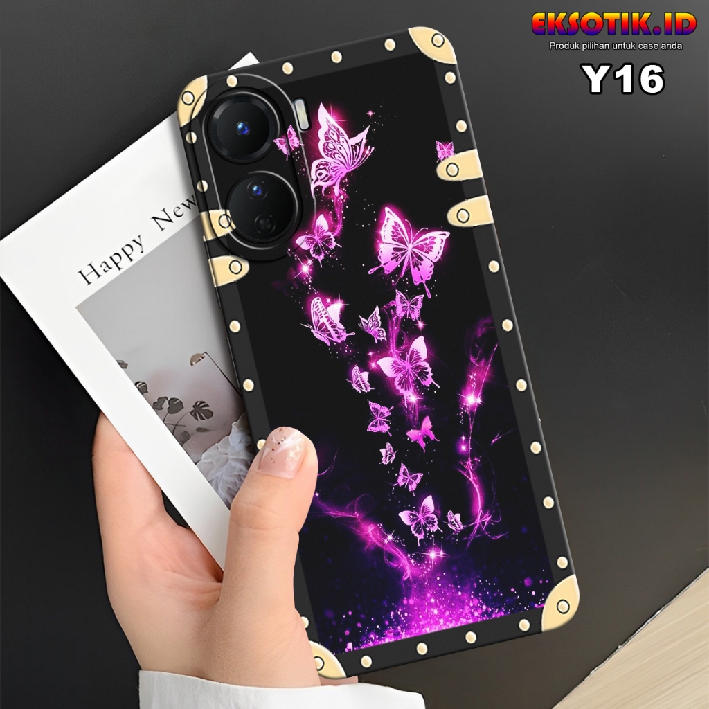 เคส VIVO Y16 - เคสโทรศัพท์ VIVO Y16 - เคสแฟชั่นรุ่นล่าสุด - เคส VIVO Y16 - Cool and Cute Motips - VI