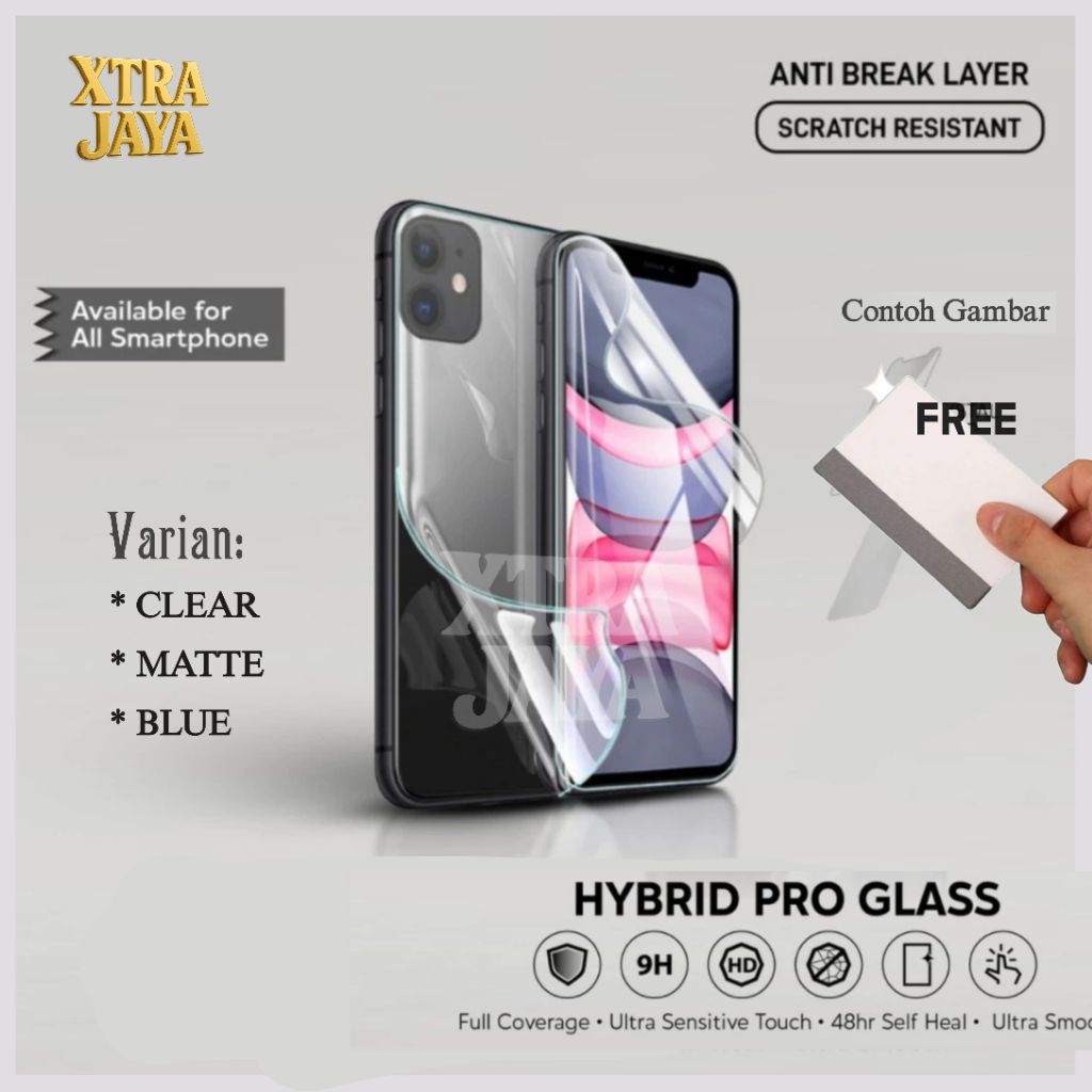 HYDROGEL ANTI SCRATCH SAMSUNG S21 S21 FE S21 PLUS S21 ULTRA S22 2SS PLUS S22 ULTRA S23 S23 PLUS S23 